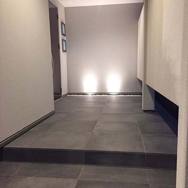 玄関/入り口/マイホーム記録/新築建築中/玄関アプローチのインテリア実例 - 2017-01-24 01:14:01