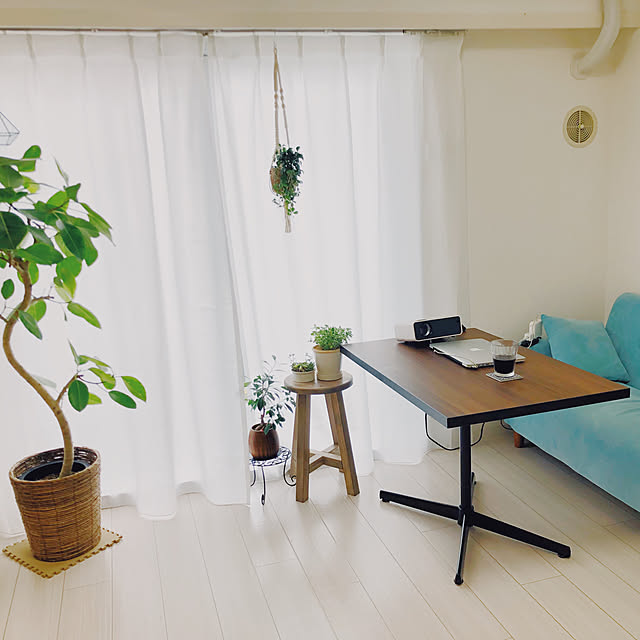 ソファ/一人暮らし/カフェ風/観葉植物/IKEA...などのインテリア実例 - 2020-06-29 00:41:29