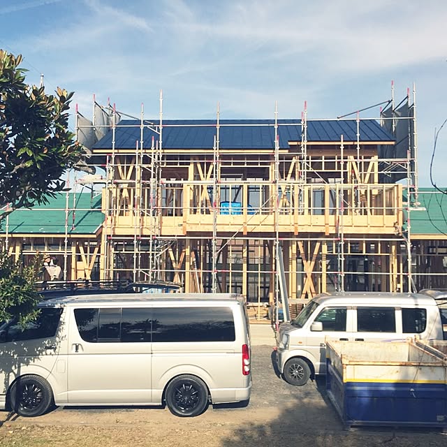 部屋全体/建築中のインテリア実例 - 2016-12-21 11:22:51