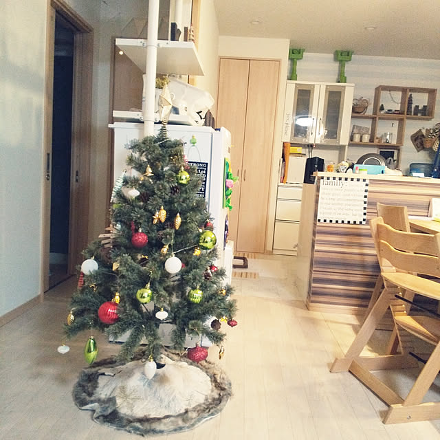 部屋全体/クリスマスツリーのインテリア実例 - 2019-11-04 23:19:14