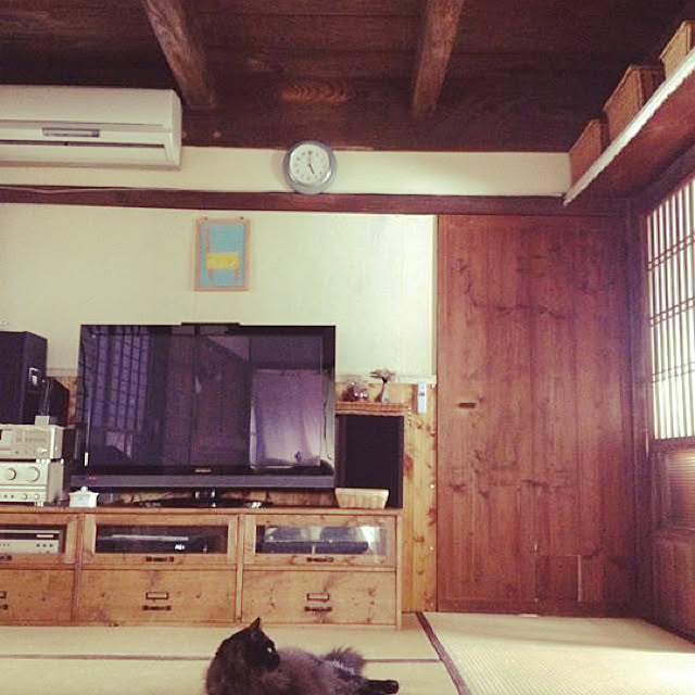 ナチュラル/雑貨/アンティーク/レトロ/部屋全体のインテリア実例 - 2020-05-05 01:26:15