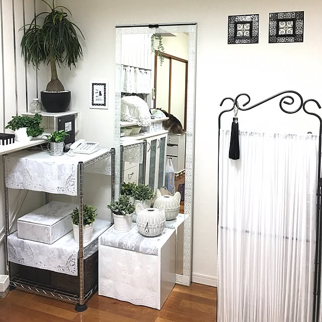 IKEA イケア EKNE ルームディバイダー, グレー, ホワイト IKEA イケア EKNE ルームディバイダー, グレー, ホワイト