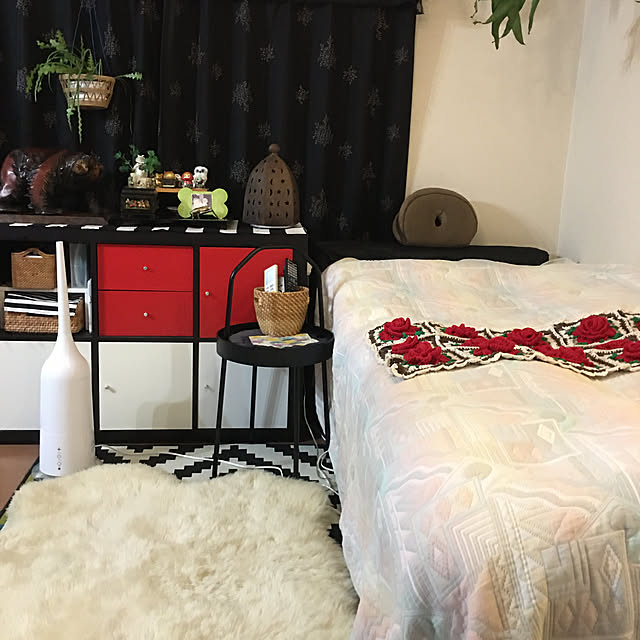 ハンドメイド/IKEA/ベッド周りのインテリア実例 - 2023-03-17 21:46:55