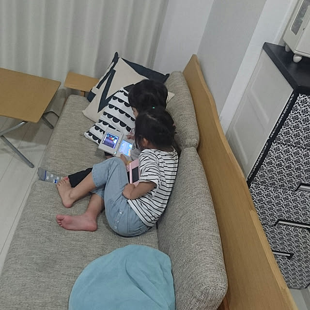 ニトリ 2人用布張りソファ(アカツキ NA) - 通販 | 家具と ニトリ 2人用布張りソファ(アカツキ NA) - 通販 | 家具と