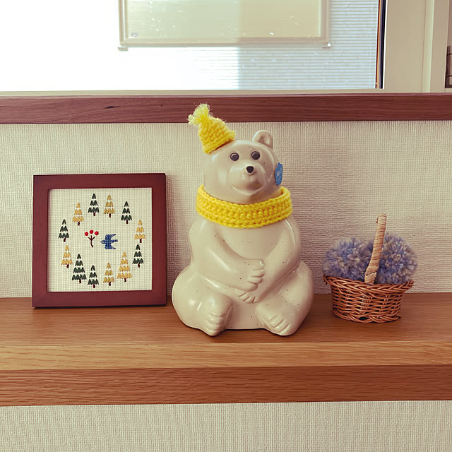 いつもいいねありがとうございます♡/ハンドメイド/クロスステッチ/パンドラハウス/北欧柄...などのインテリア実例 - 2022-02-16 14:40:03