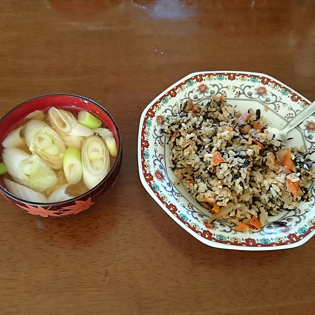 キッチン/朝食/味噌汁/ご飯/インテリアじゃなくてすみませんのインテリア実例 - 2017-11-27 13:04:06
