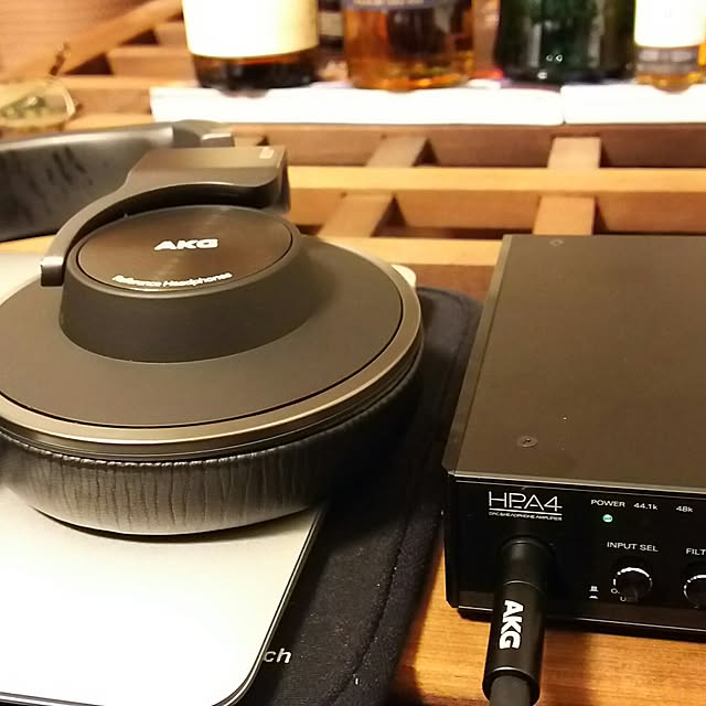 机/AKG/FOSTEX/PCオーディオのインテリア実例 - 2016-11-06 22:28:00