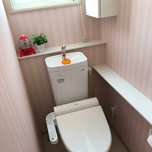 バス/トイレ/海外風/エイリアン/トイストーリー/TOTO...などのインテリア実例 - 2017-06-09 17:07:49
