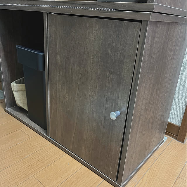 食器棚/キッチン収納/キッチン/米びつ/カラボに扉...などのインテリア実例 - 2022-02-24 18:42:02