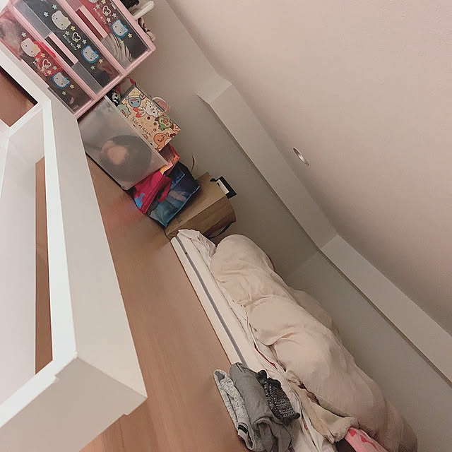 IKEA/ナチュラル/ニトリ/ベッド周りのインテリア実例 - 2020-03-31 21:10:37