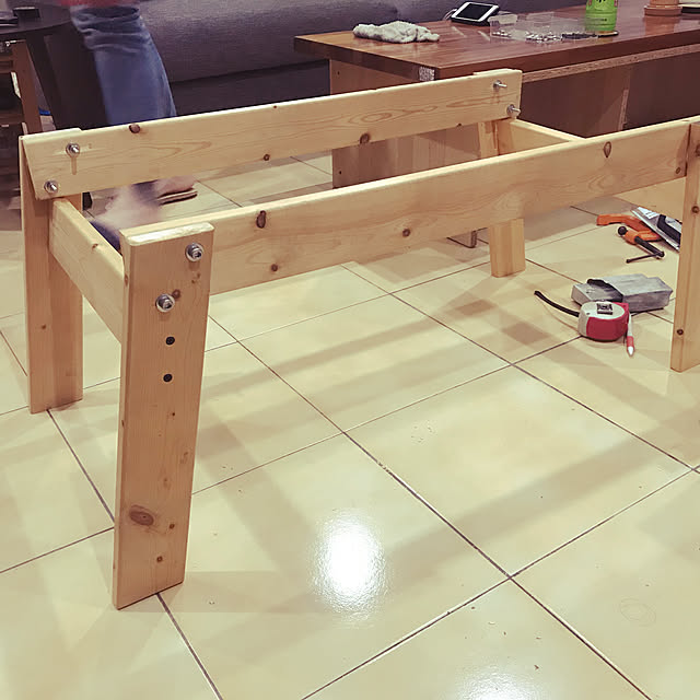 DIY/机のインテリア実例 - 2019-10-21 01:38:29
