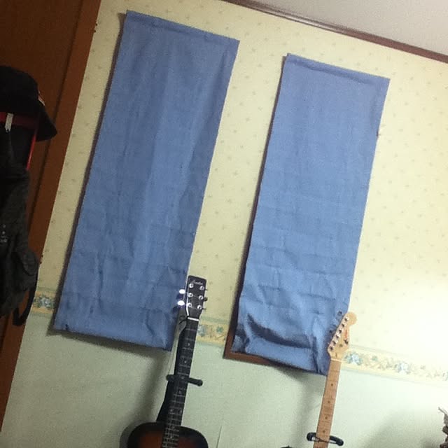 壁/天井/青のインテリア実例 - 2012-08-03 22:21:28