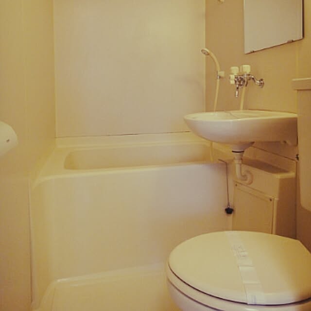 バス/トイレのインテリア実例 - 2016-01-19 07:58:43