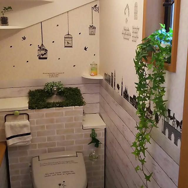 バス/トイレのインテリア実例 - 2017-03-13 13:38:59