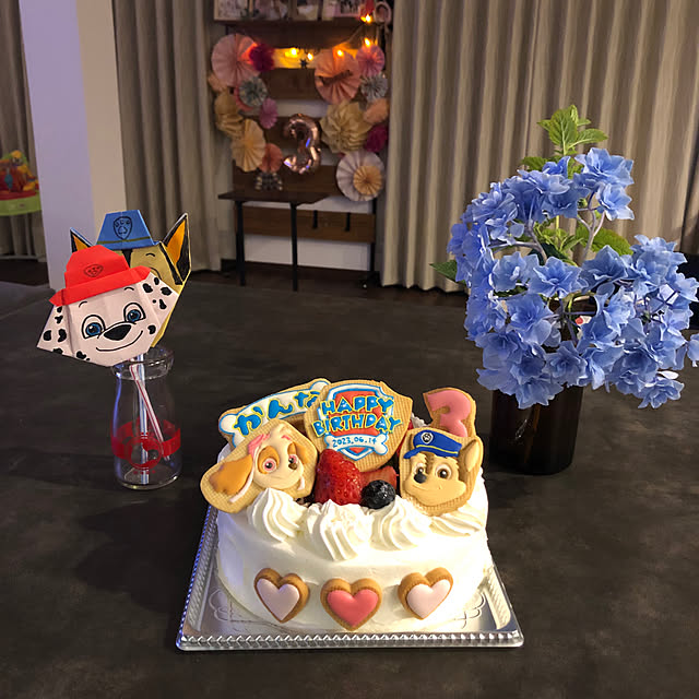 セラミックテーブル/誕生日/紫陽花/リフォーム/フルリフォーム...などのインテリア実例 - 2023-07-07 14:41:50