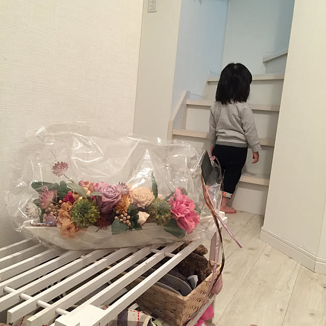 100均/ニトリ/玄関/入り口のインテリア実例 - 2019-02-27 16:26:33