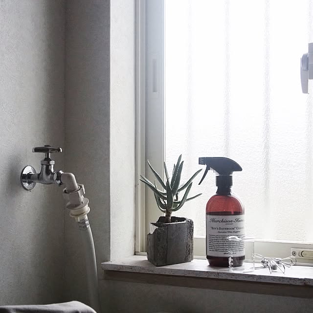 バス/トイレ/murchisonhume/塩系インテリアの会/塩系インテリア/DIYのインテリア実例 - 2015-07-06 12:23:23