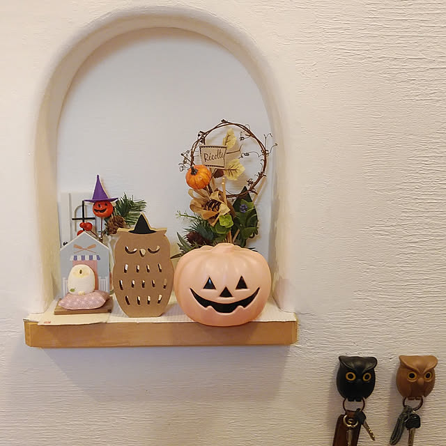 玄関/入り口/ハロウィンのインテリア実例 - 2022-09-11 17:06:06