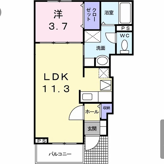 一人暮らし/部屋全体のインテリア実例 - 2021-02-06 18:42:27