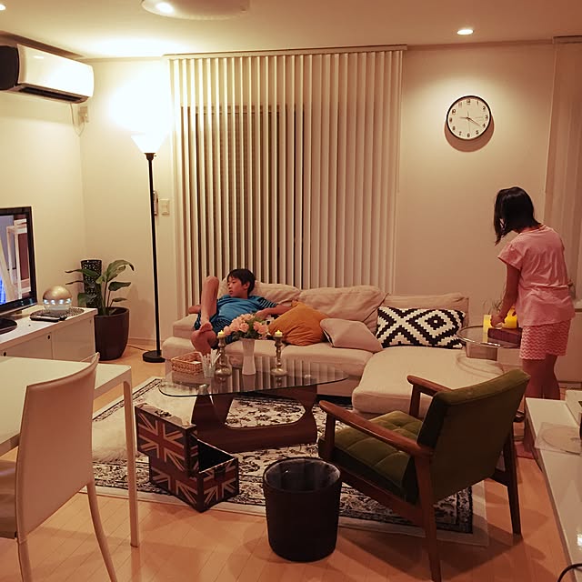 部屋全体/IKEA/ニトリのインテリア実例 - 2016-09-19 20:28:56