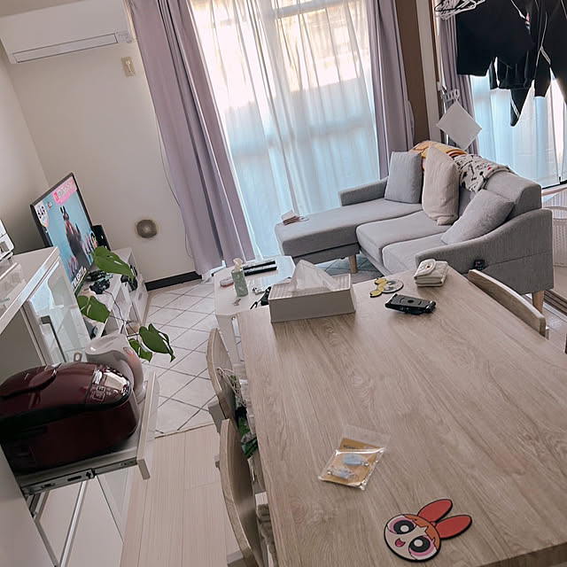 部屋全体のインテリア実例 - 2025-06-08 21:23:54