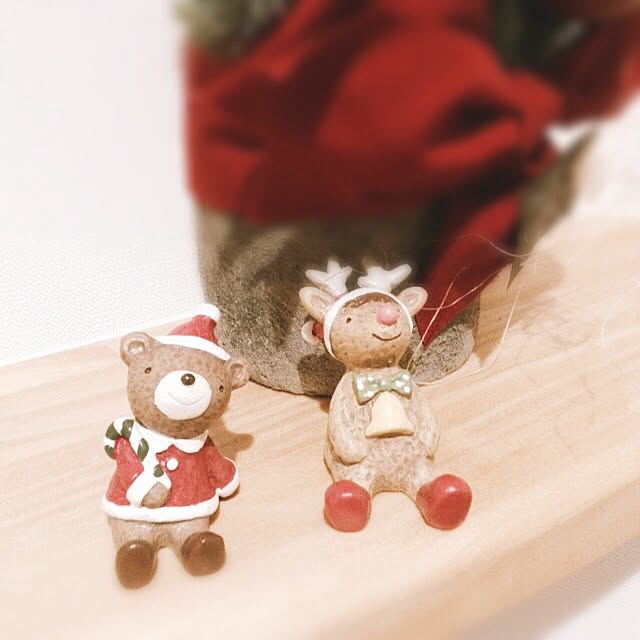 棚/クリスマス/クリスマスツリー/ニッチ/トナカイさんのインテリア実例 - 2014-11-19 23:51:08