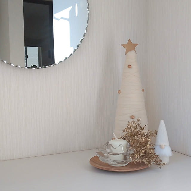 玄関/入り口/クリスマス/ちいさなお家/シンプルが好き/素朴な和...などのインテリア実例 - 2020-11-14 20:14:22