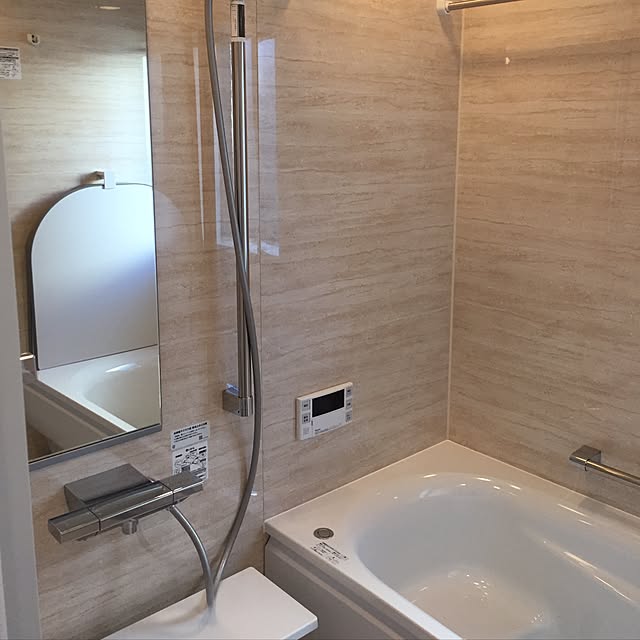 バス/トイレのインテリア実例 - 2017-01-23 16:38:09