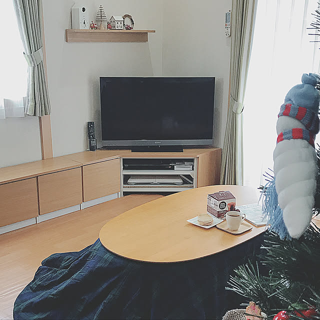 部屋全体のインテリア実例 - 2017-12-19 16:23:38