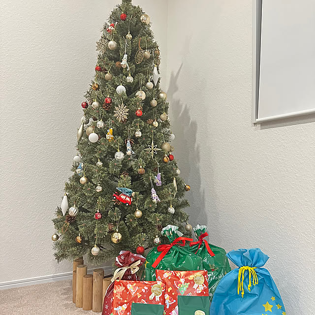 クリスマス/リビング/クリスマスプレゼント/アルザス　クリスマスツリー/アルザスツリー...などのインテリア実例 - 2024-12-26 14:13:41