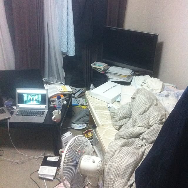 部屋全体のインテリア実例 - 2012-06-25 03:03:01
