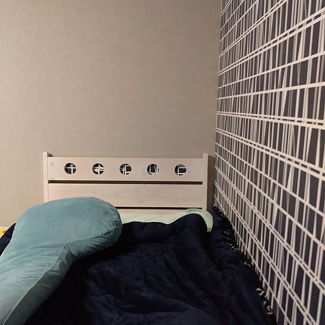 ベッド周り/次男部屋/主のいなくなった部屋/1年間の研修期間中のインテリア実例 - 2020-10-26 16:01:56