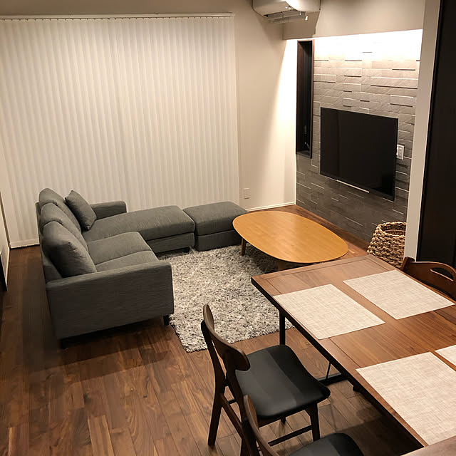 部屋全体のインテリア実例 - 2021-02-24 20:23:35