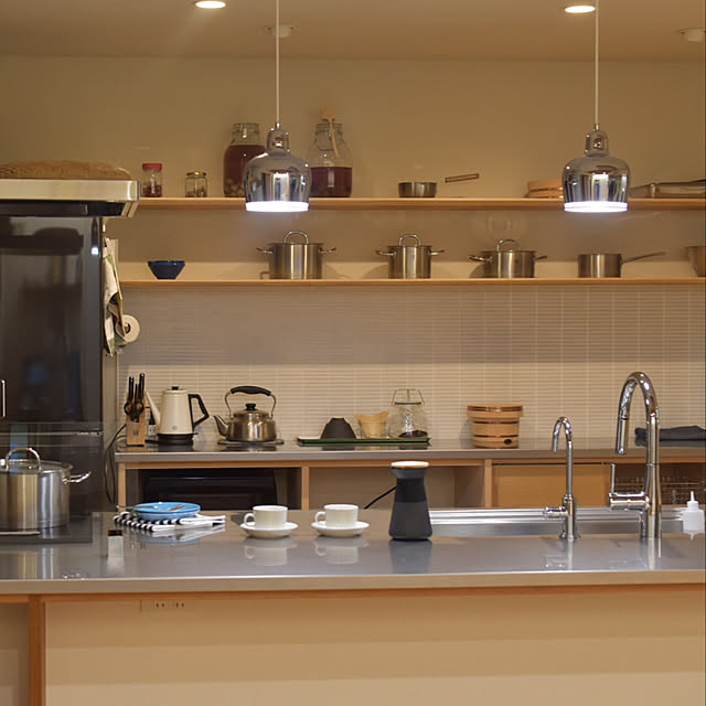 IKEA ステンレスキッチンのおしゃれなインテリアコーディネート IKEA ステンレスキッチンのおしゃれなインテリアコーディネート