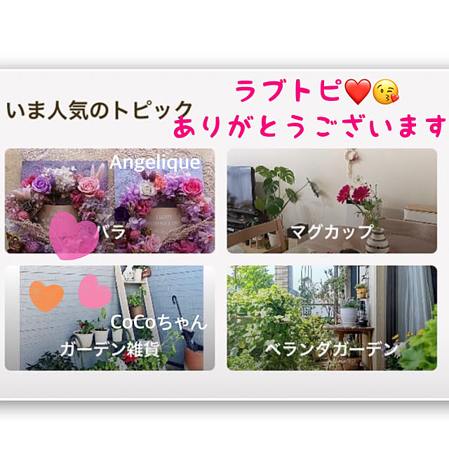 angeliqueさんの実例写真