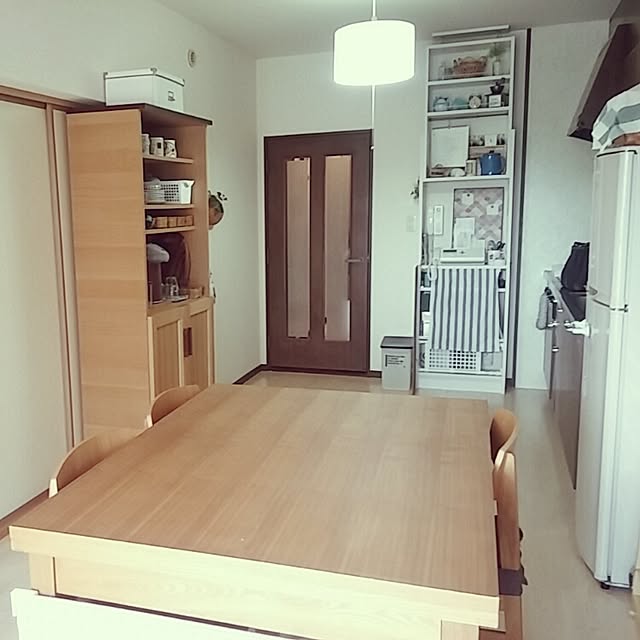 部屋全体/RC九州支部/IKEA/画鋲の刺さらない壁/賃貸でも楽しく♪...などのインテリア実例 - 2015-06-26 14:19:32