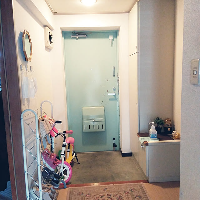 玄関/入り口のインテリア実例 - 2021-03-07 11:54:25
