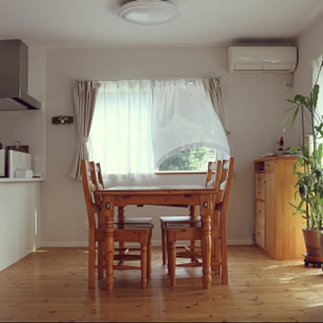 部屋全体/ナチュラル/観葉植物/ホワイトインテリアのインテリア実例 - 2019-11-08 08:57:16