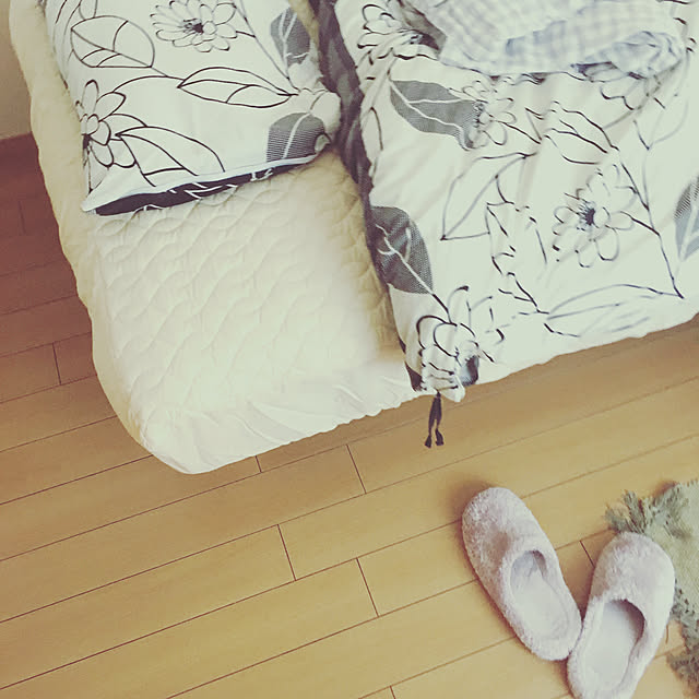 狭い部屋/ニトリ/6畳/6畳1K/ナチュラル...などのインテリア実例 - 2019-04-07 21:00:35