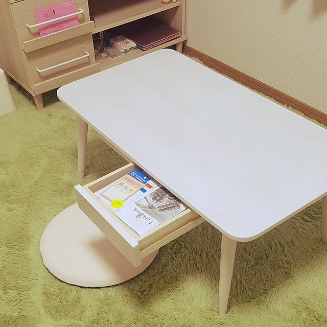 佐藤産業 Sereno ローテーブル 90cm ホワイト 引出し付き - 通販 佐藤産業 Sereno ローテーブル 90cm ホワイト 引出し付き - 通販