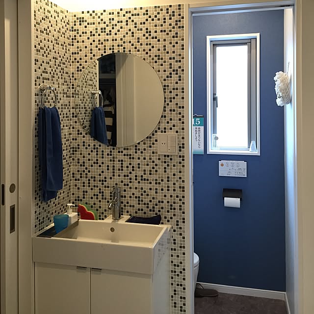 バス/トイレのインテリア実例 - 2016-05-17 08:48:27