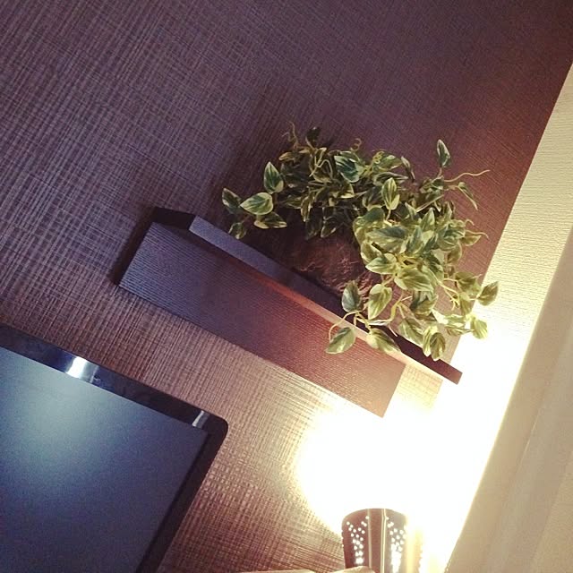 棚/白黒/モノトーン/照明/男前...などのインテリア実例 - 2014-06-18 14:01:33