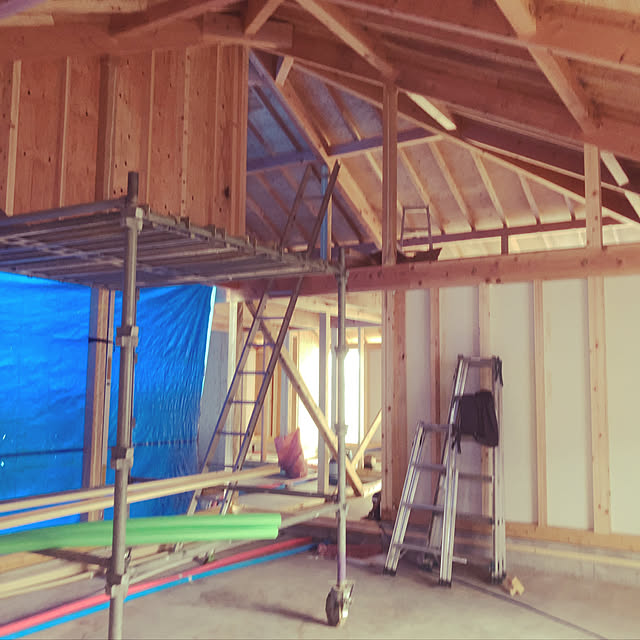 建築中/部屋全体のインテリア実例 - 2021-08-03 23:06:43