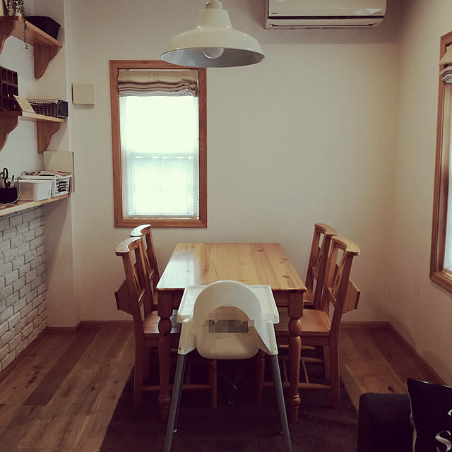 部屋全体/ダイニングテーブルのインテリア実例 - 2017-10-07 23:43:09