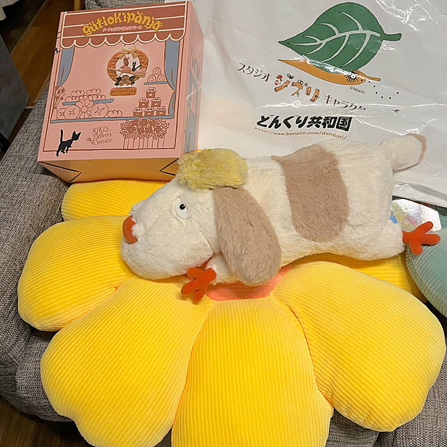 ヒン ぬいぐるみ m どんぐり共和国(ハウルの動く城 どんぐり ヒン ぬいぐるみ m どんぐり共和国(ハウルの動く城 どんぐり