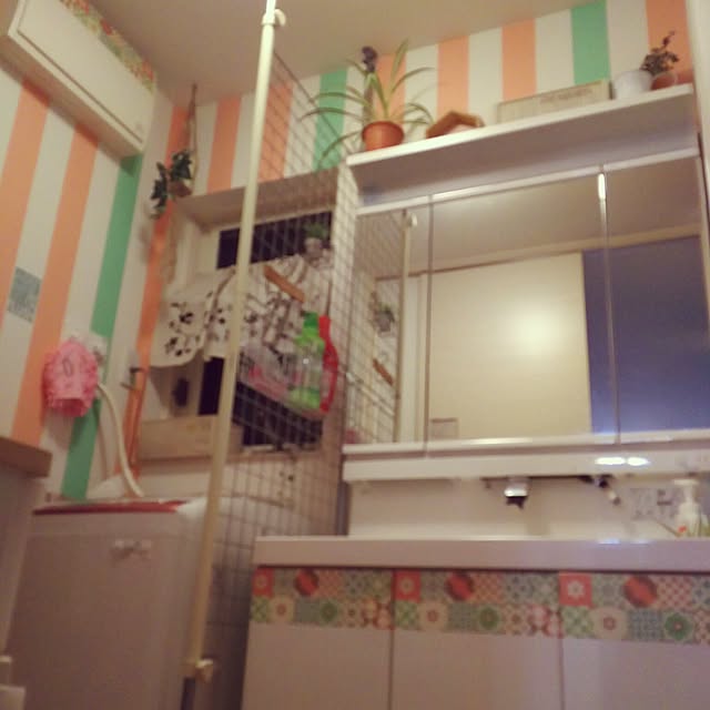 バス/トイレ/mt CASA/洗面所/洗濯機のインテリア実例 - 2015-08-02 21:40:19