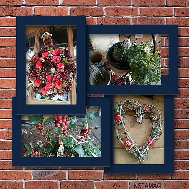 玄関/入り口/ニトリ/ハンドメイド/観葉植物/ガーデニング　...などのインテリア実例 - 2016-12-01 09:08:43