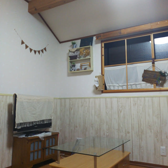 部屋全体/ダイソー/セリア/二世帯住宅/ニトリ...などのインテリア実例 - 2018-07-17 20:34:52
