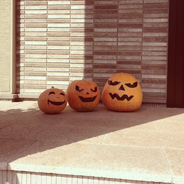 玄関/入り口/ハロウィン2013のインテリア実例 - 2013-10-26 15:15:38