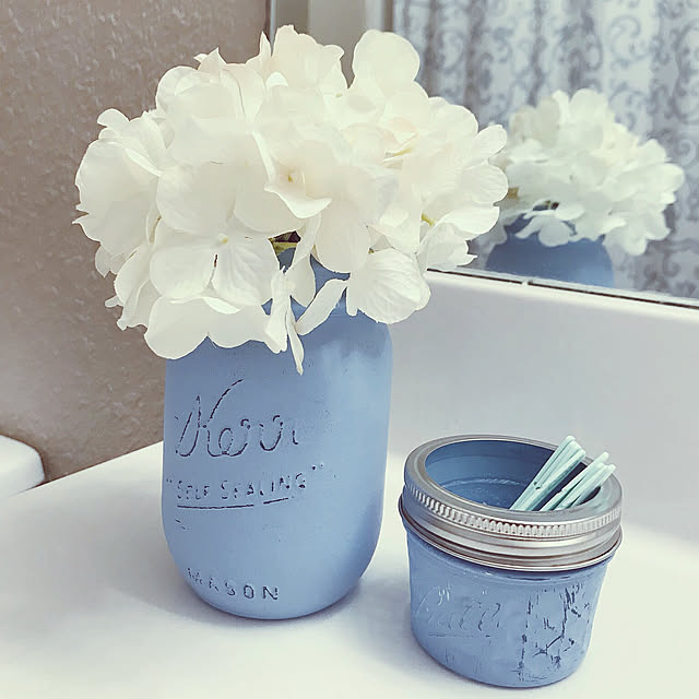 Mason Jar/DIY/バス/トイレのインテリア実例 - 2017-12-07 21:04:08